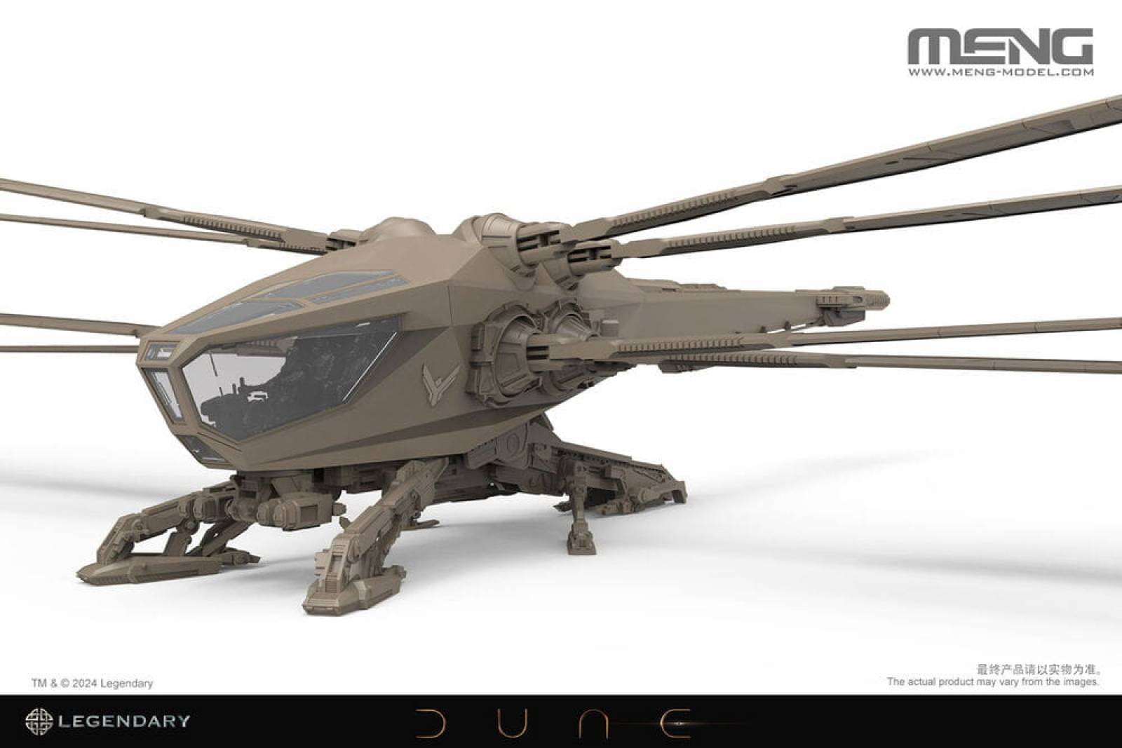 ak-interactive-1-72-dune-atreides-ornithopter-modello-da-costruire image 2