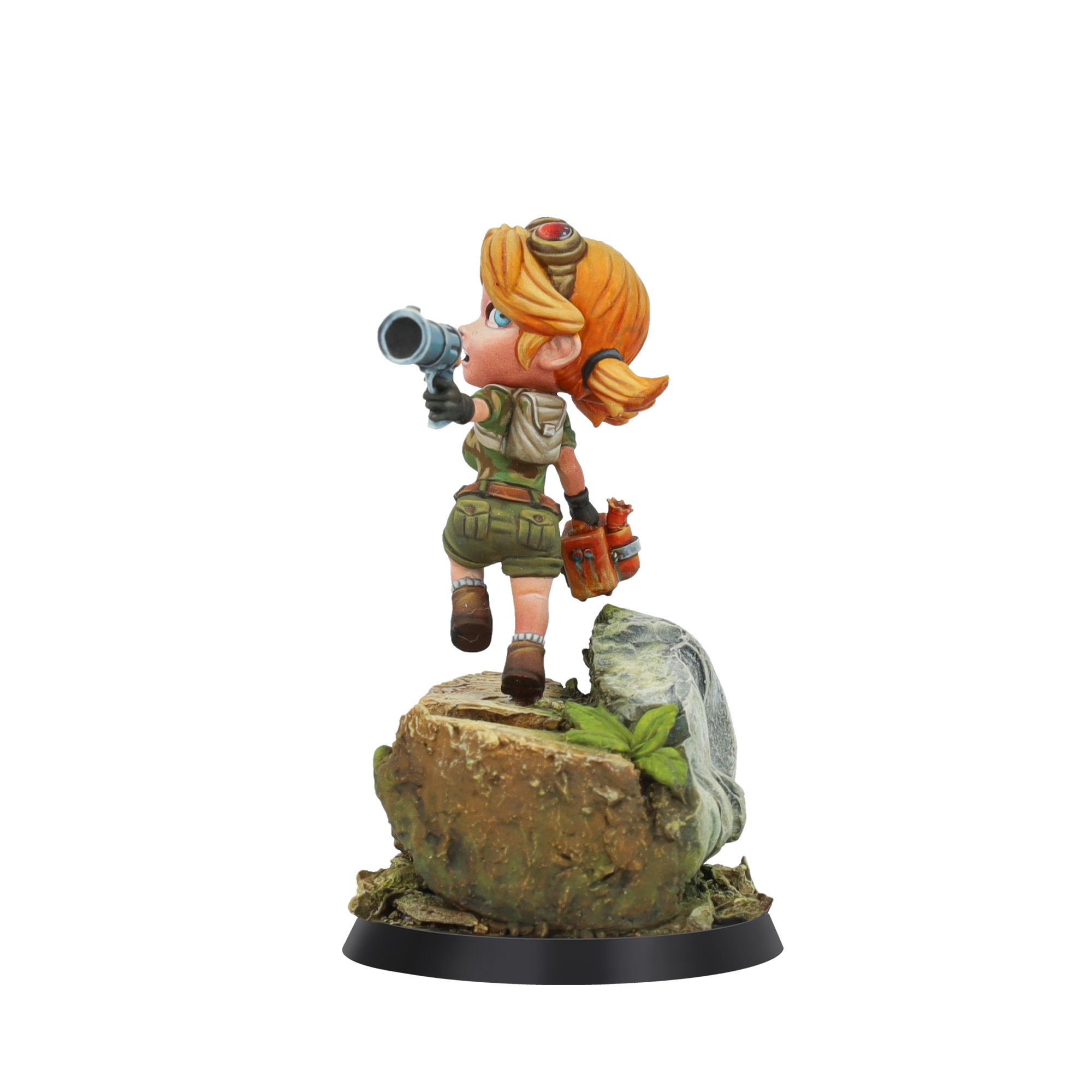 scale75-jenna-jungle-the-smog-riders-miniatura-chibi-35mm-resina-da-dipingere image 8
