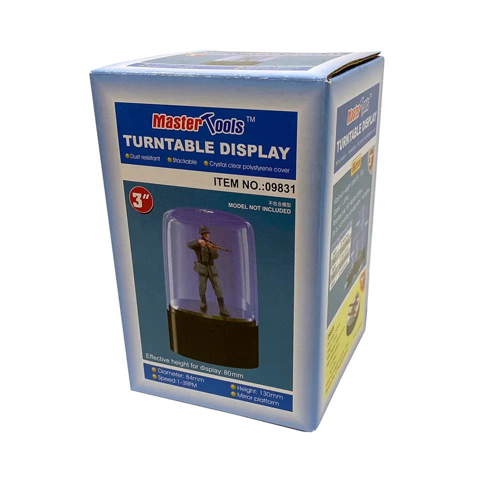 ak-interactive-turntable-display-84x130mm-base-girevole-per-modellismo image 1