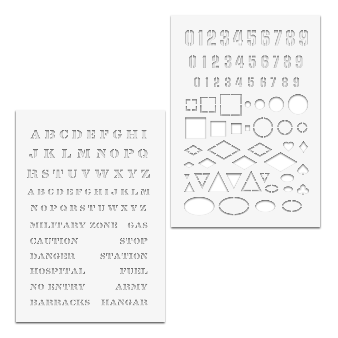 scale75-plastic-stencils-set-10-mascherine-per-aerografo-e-pennello image 2