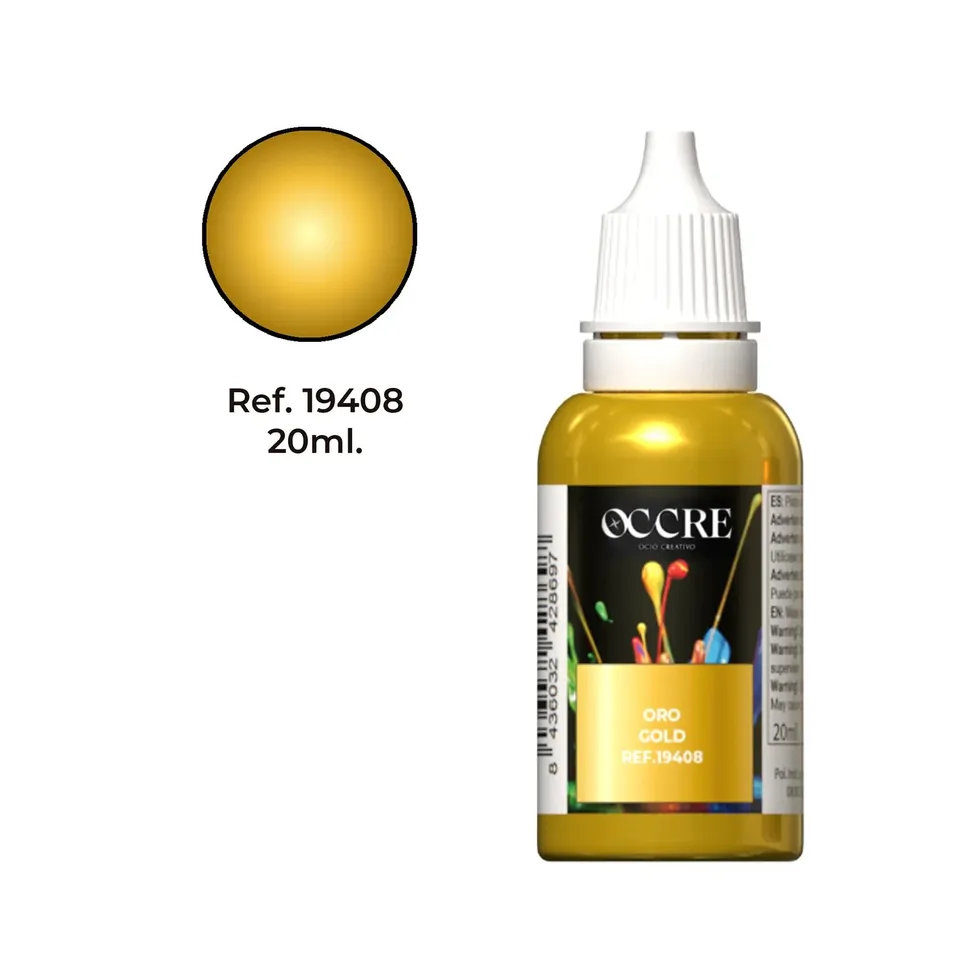 occre-vernice-acrilica-oro-20-ml-per-modellismo image 1