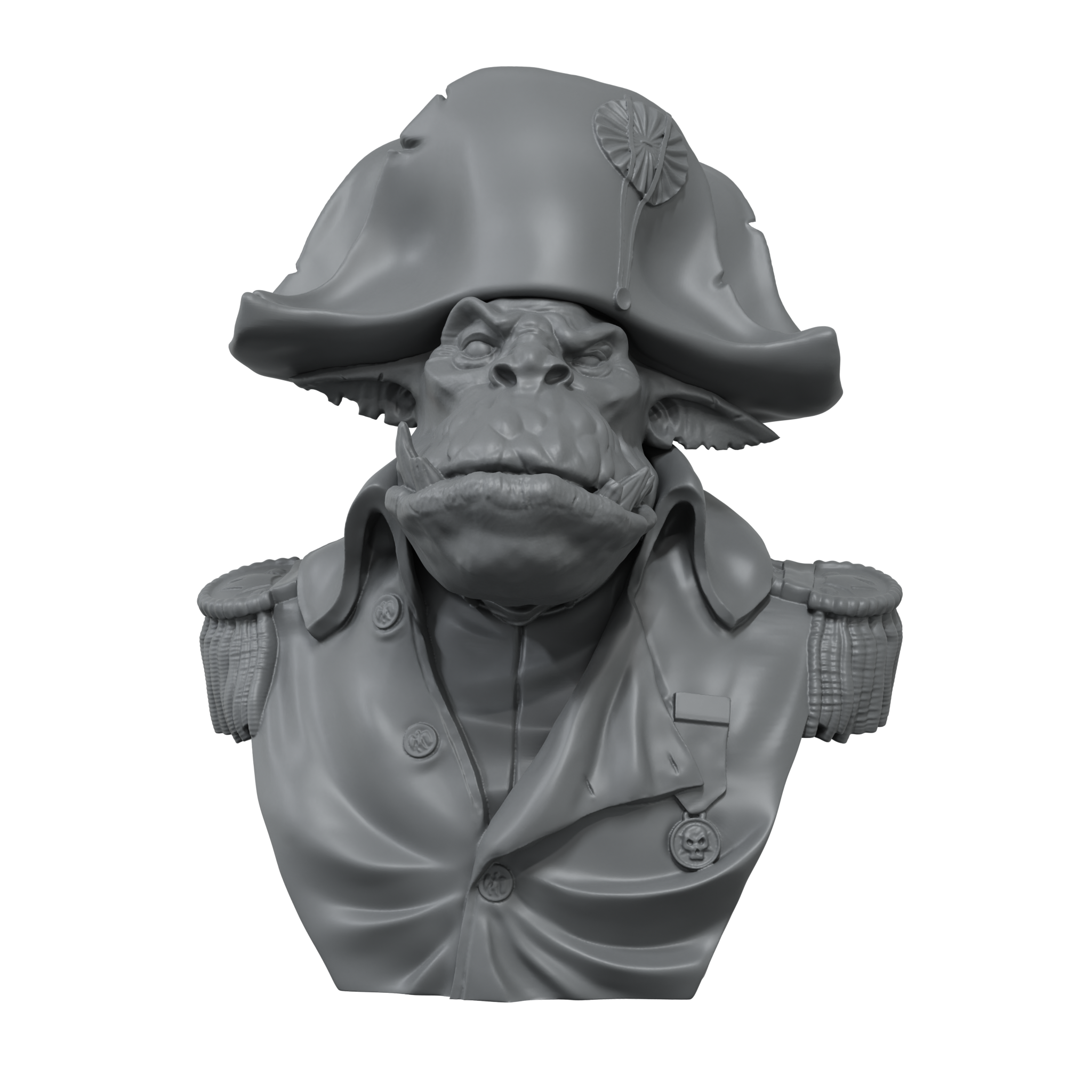 scale75-napoleork-busto-in-resina-scala-1-10-da-montare-e-dipingere image 2