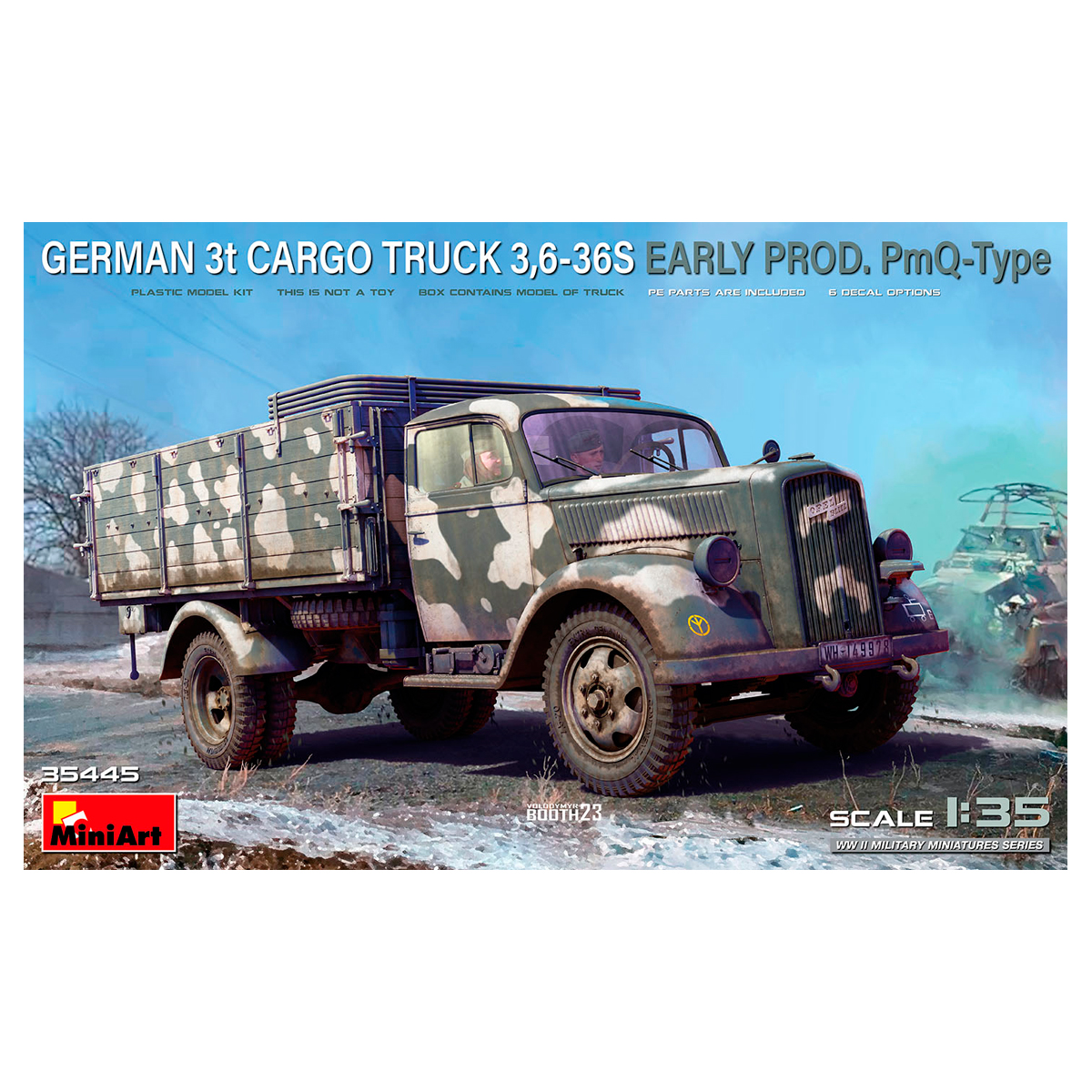 ak-interactive-1-35-german-3t-cargo-truck-3-6-36s-early-prod-pmq-type-autocarro- image 1