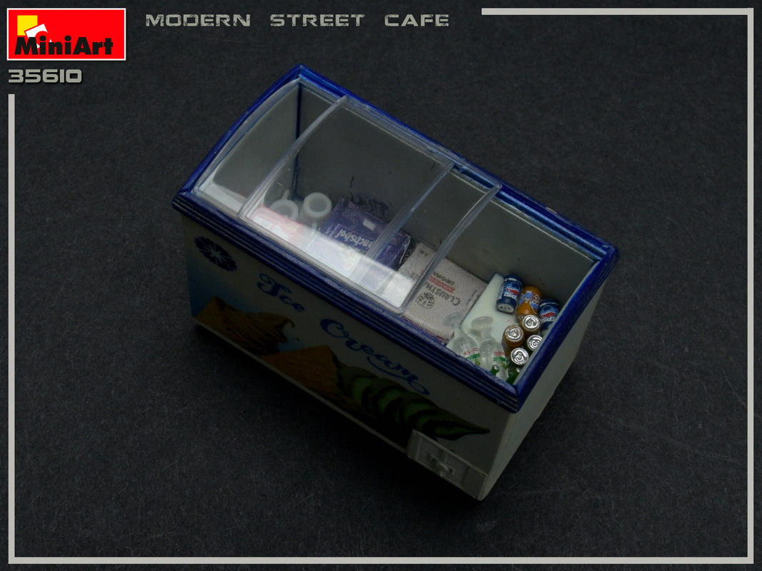 ak-interactive-1-35-modern-street-cafe-scenico-diorama-da-modellismo image 7