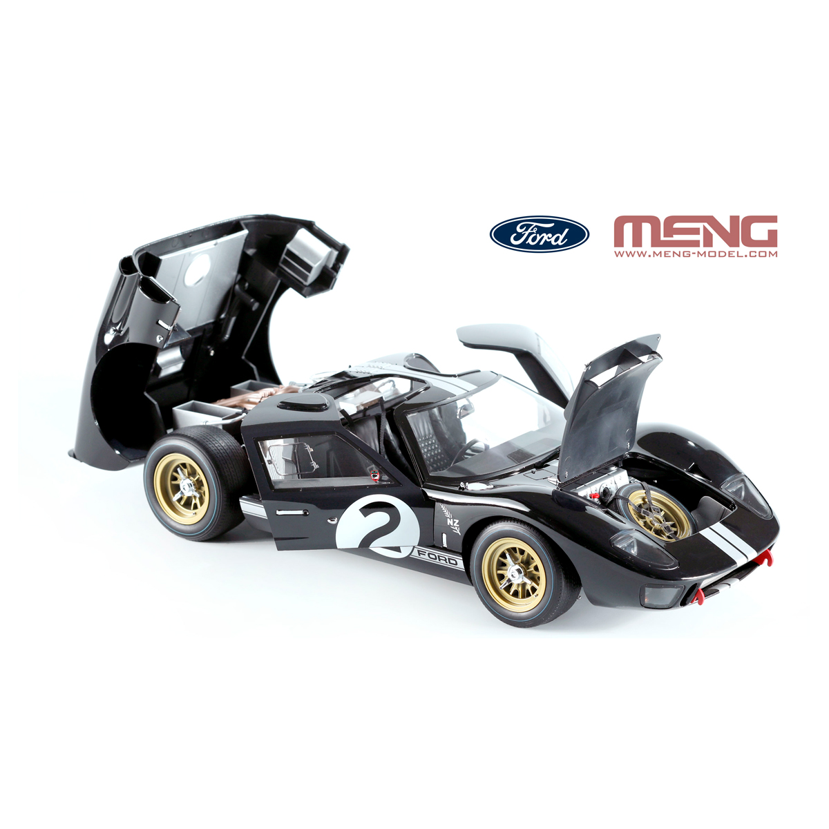 ak-interactive-1-12-ford-gt40-mk-ii-66-champion-modello-auto-da-corsa-in-scala-1 image 2