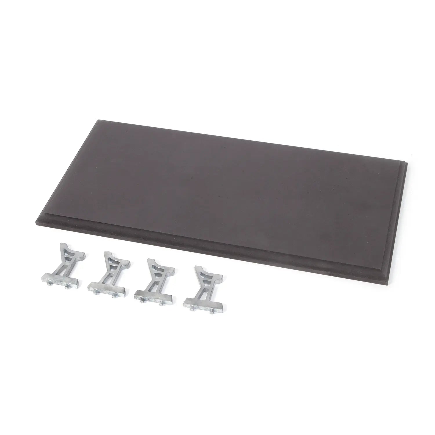 occre-espositore-completo-base-nera-verniciata-con-4-supporti-in-metallo image 3