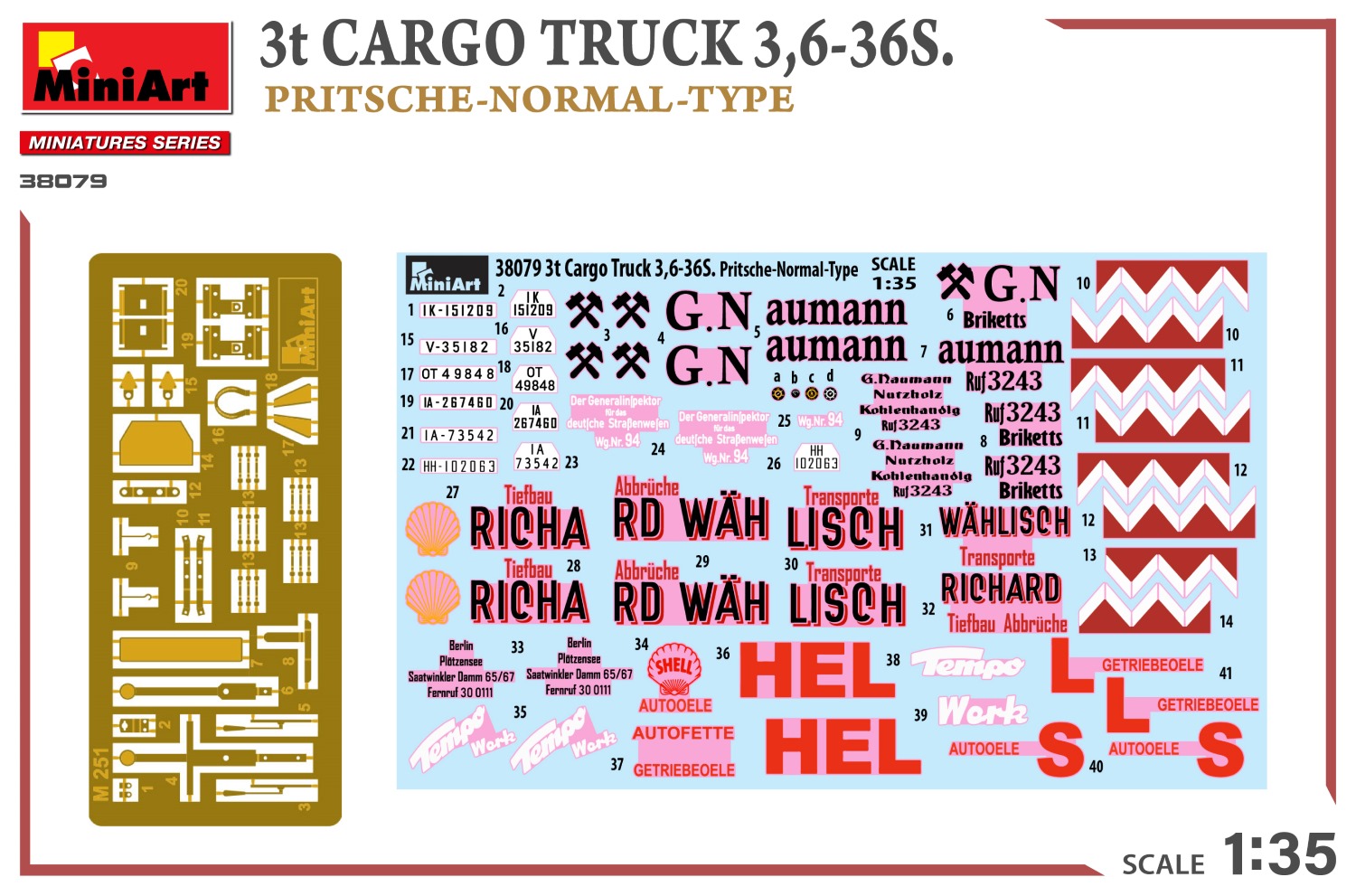 ak-interactive-1-35-3t-cargo-truck-3-6-36s-pritsche-normal-type-autocarro-milita image 2
