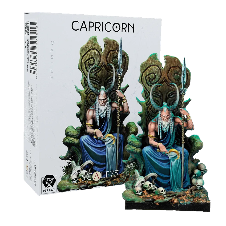 scale75-capricorn-zodiac-mystic-signs-miniatura-fantasy-in-resina image 1