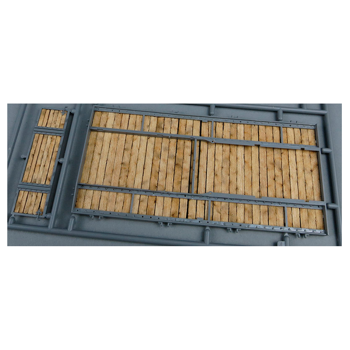 ak-interactive-1-35-real-wood-plank-set-5t-trailer image 3