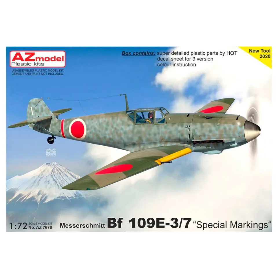 ak-interactive-1-72-messerschmitt-bf-109e-3-7-special-markings image 1