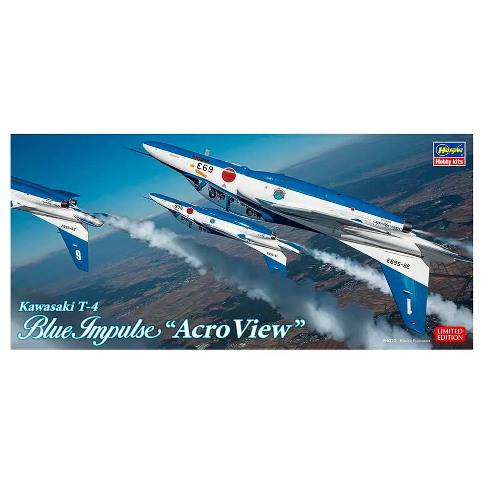ak-interactive-1-72-kawasaki-t-4-blue-impulse-acro-view-kit-modello-aereo image 1