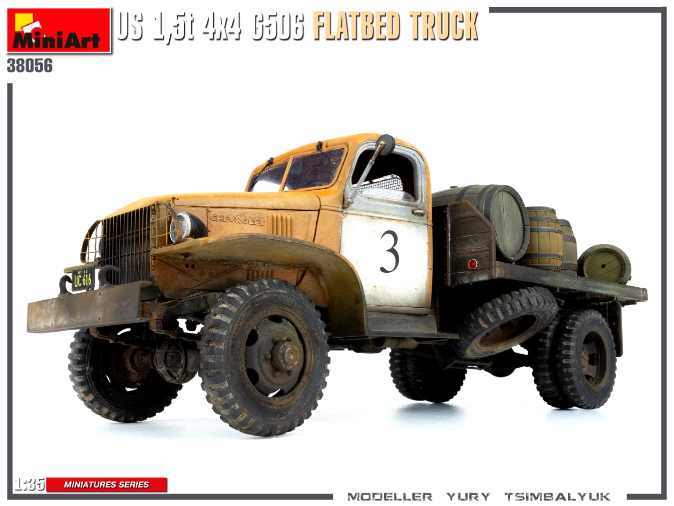 ak-interactive-us-1-5t-4x4-g506-flatbed-truck-kit-di-modellismo-1-35 image 6
