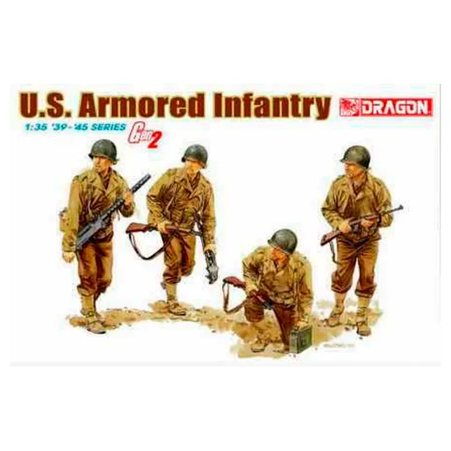 ak-interactive-1-35-u-s-armored-infantry-set-di-figure-in-scala-per-modellismo image 1