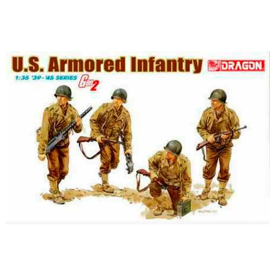 ak-interactive-1-35-u-s-armored-infantry-set-di-figure-in-scala-per-modellismo image 1