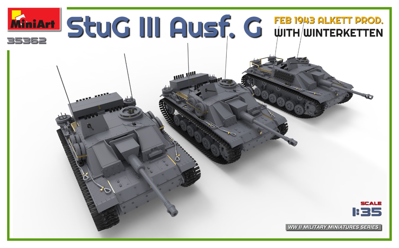 ak-interactive-stug-iii-ausf-g-feb-1943-alkett-prod-winterketten-1-35-kit-carro image 4