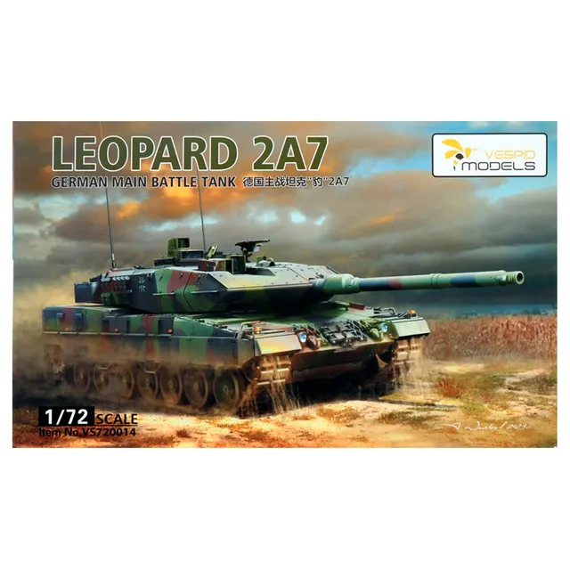 ak-interactive-leopard-2-a7-german-main-battle-tank-1-72 image 1