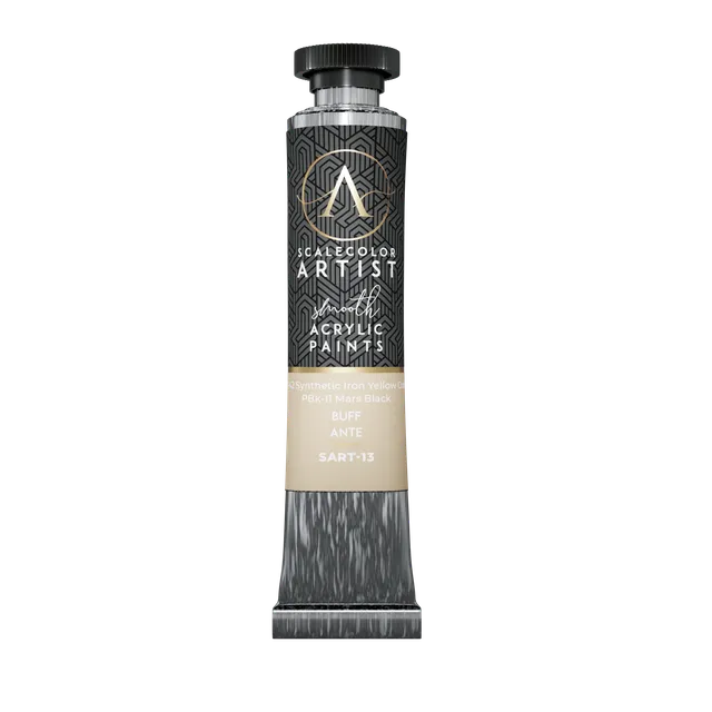 scale75-scalecolor-artist-buff-acrilico-cremoso-premium-20-ml image 1