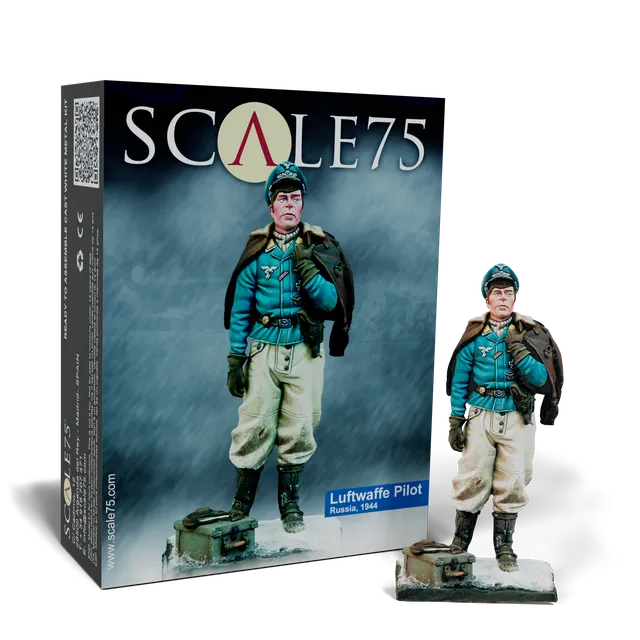 scale75-luftwaffe-pilot-miniatura-warfront-seconda-guerra-mondiale image 1