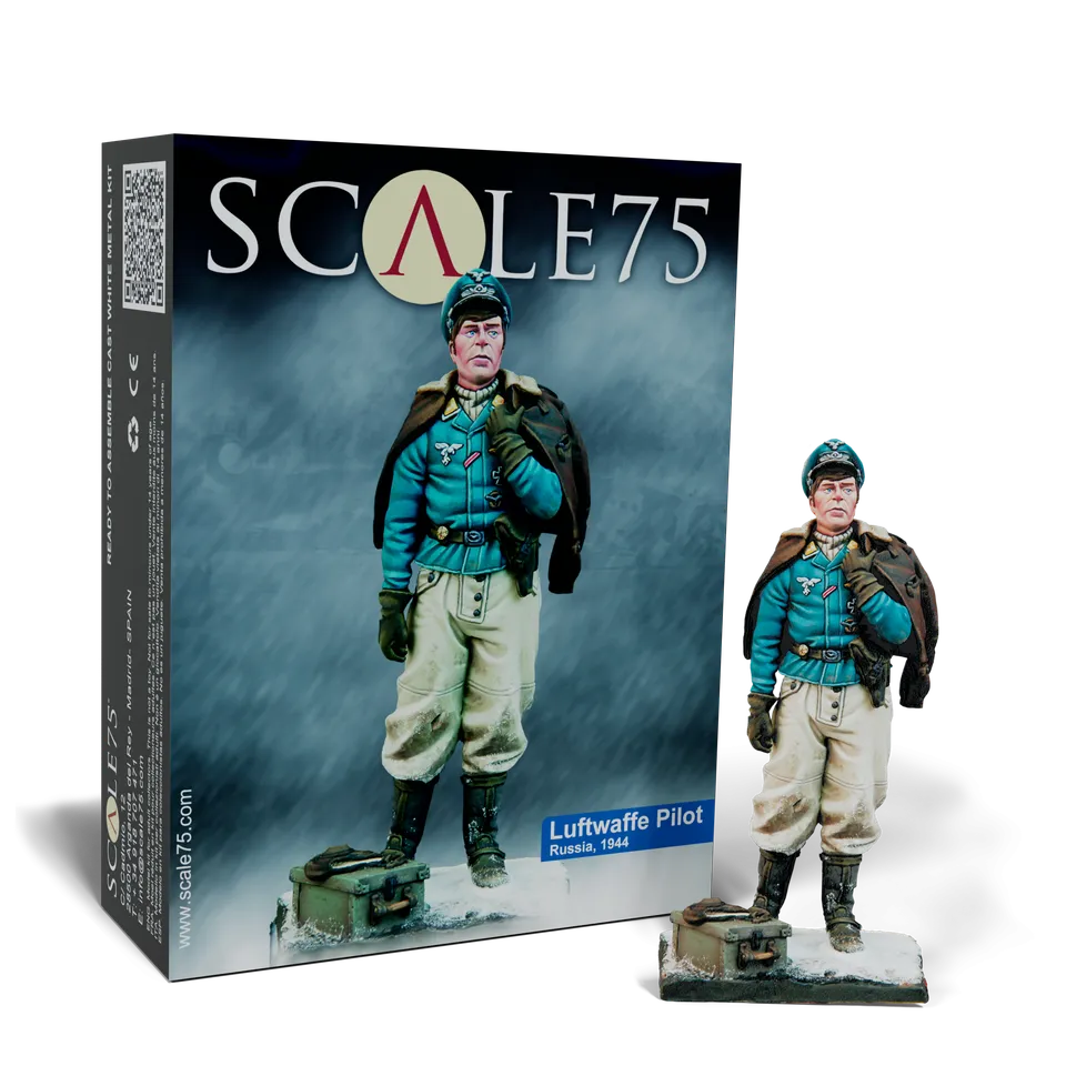 scale75-luftwaffe-pilot-miniatura-warfront-seconda-guerra-mondiale image 1