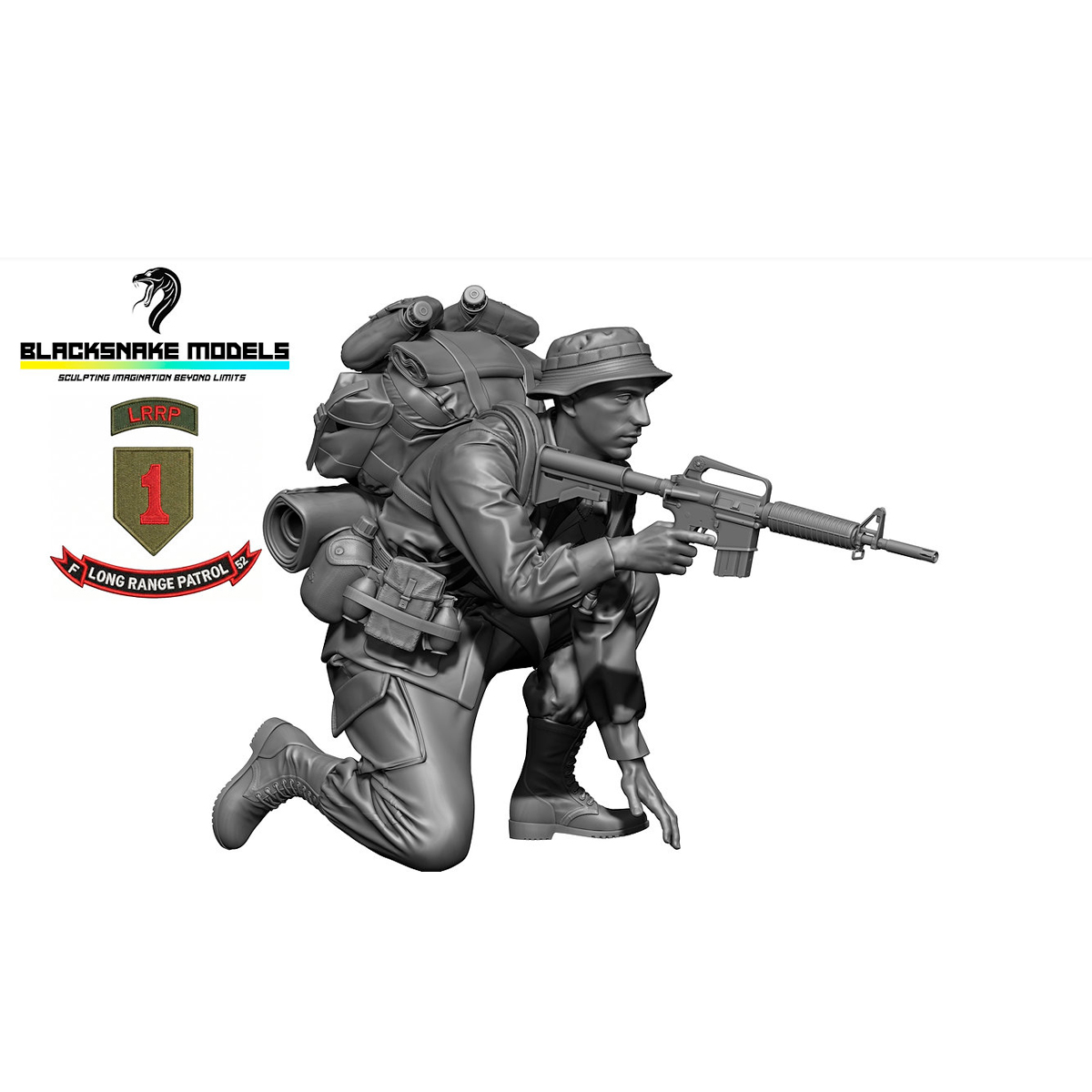 ak-interactive-1-35-1st-infantry-division-big-red-one-lrrp-soldato-us-stitch image 2