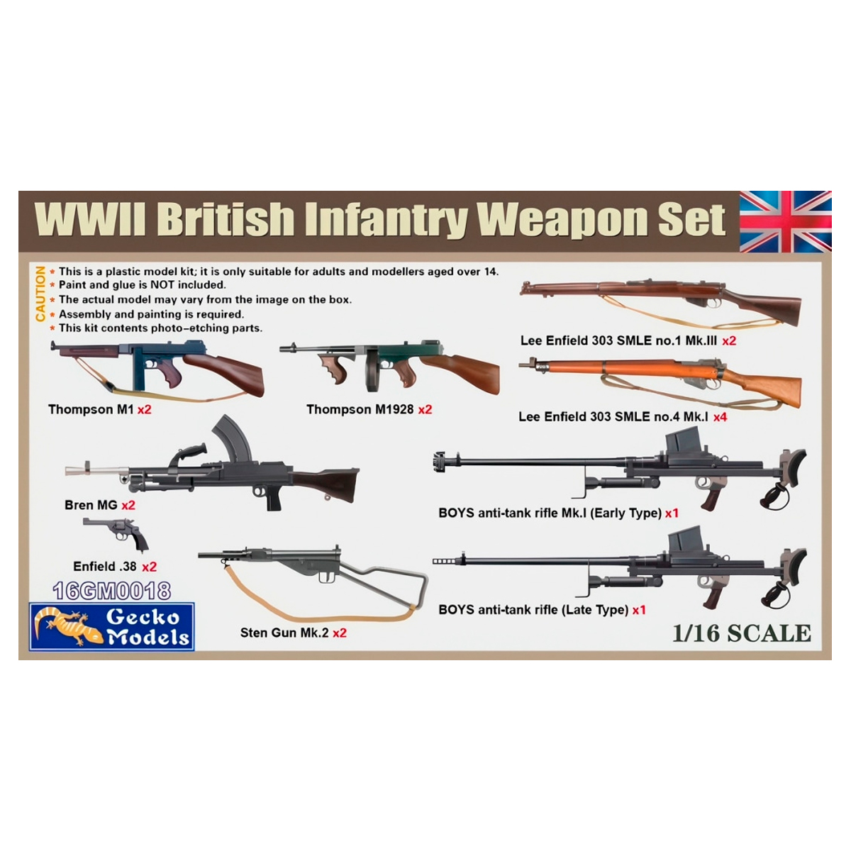 ak-interactive-1-16-wwii-british-infantry-weapon-accessories-set-accessori-per-f image 1