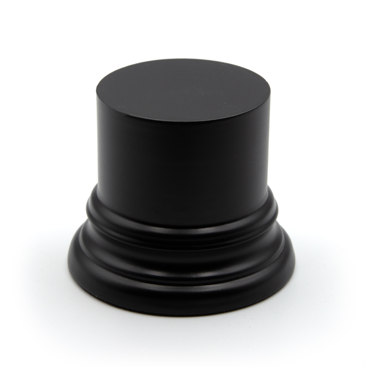 ak-interactive-peana-rotonda-nera-in-legno-4-5-cm-x-5-cm image 1