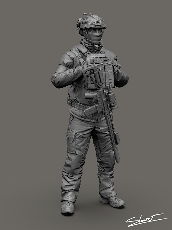 ak-interactive-ukrainian-soldier-05-1-9-figura-da-costruire-e-dipingere image 6