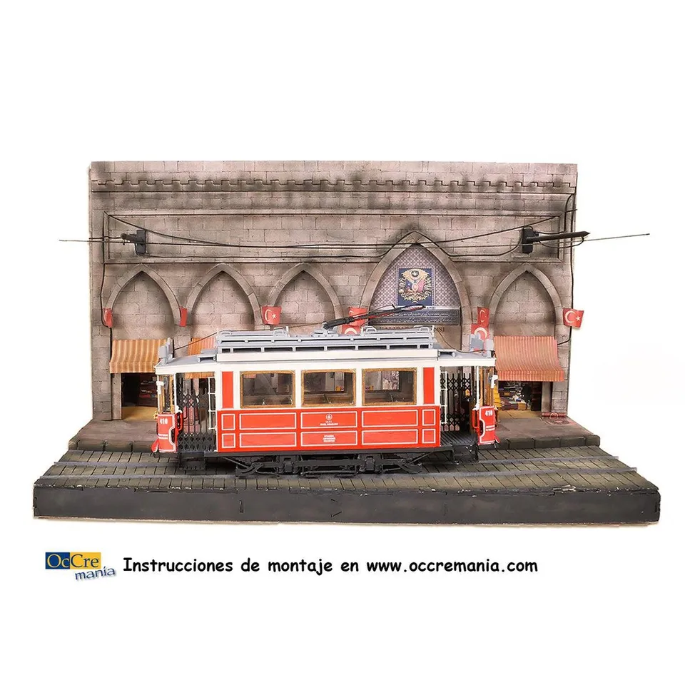 occre-diorama-istanbul-diorama-entrata-gran-bazar image 1
