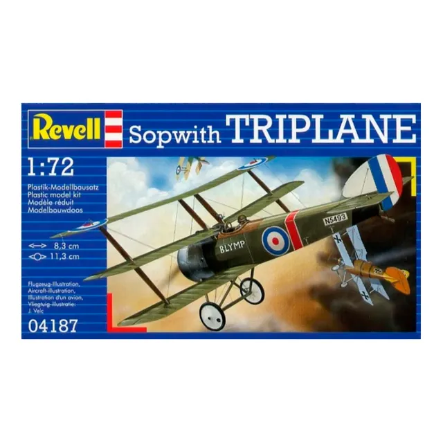 ak-interactive-1-72-sopwith-triplane-kit-di-modellismo-aereo-wwi-3 image 1