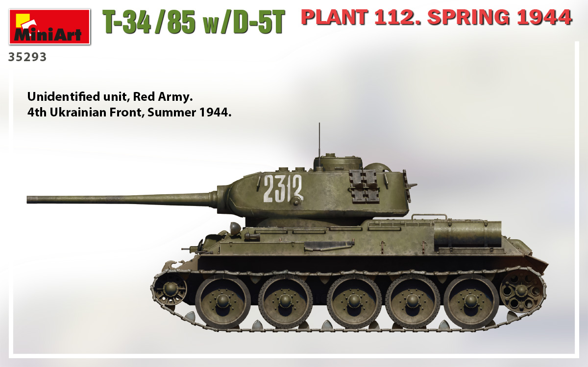 ak-interactive-1-35-t-34-85-con-cannone-d-5t-plant-112-primavera-1944-kit-modell image 4