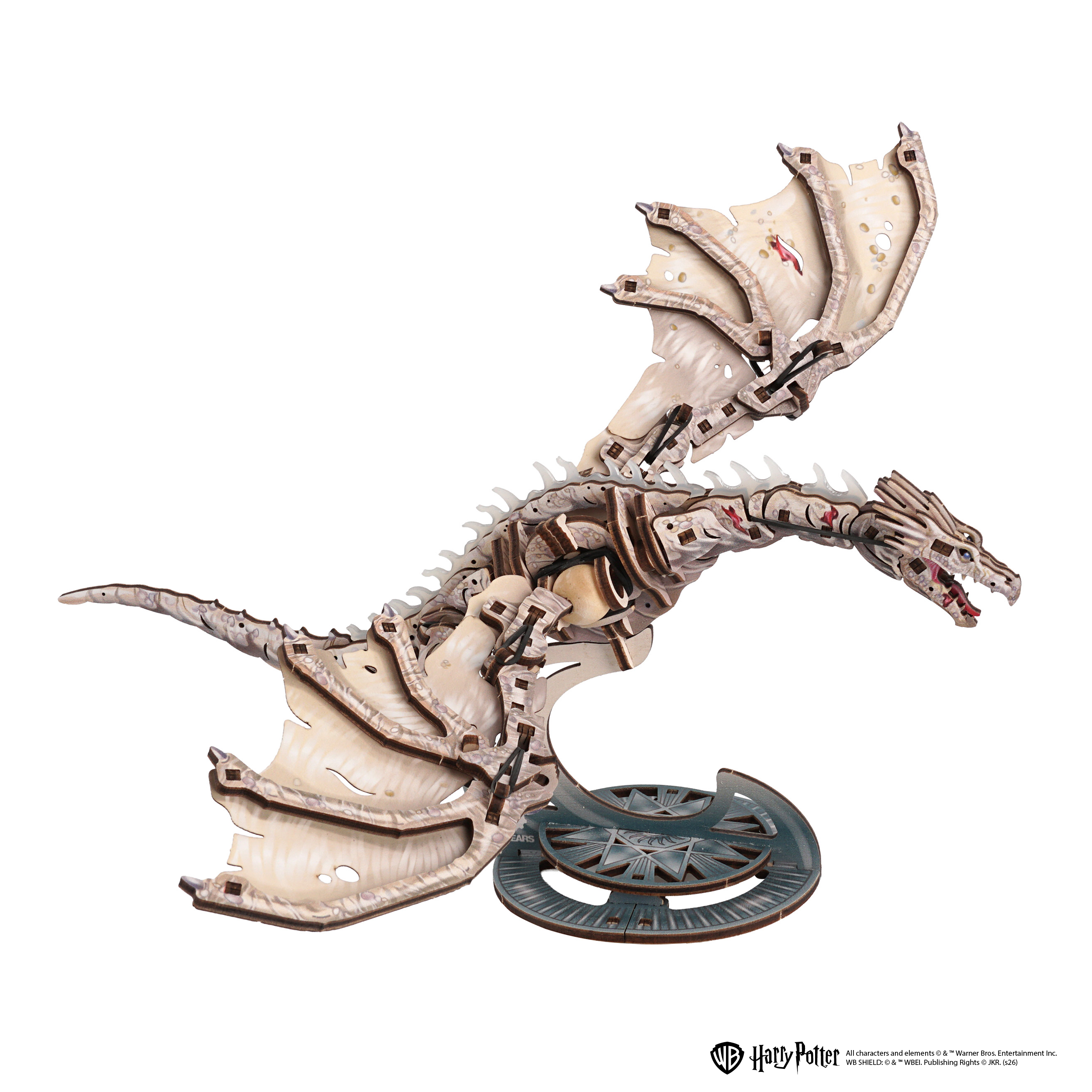 ugears-ukrainian-ironbelly-dragon-harry-potter-modello-meccanico-in-legno image 4