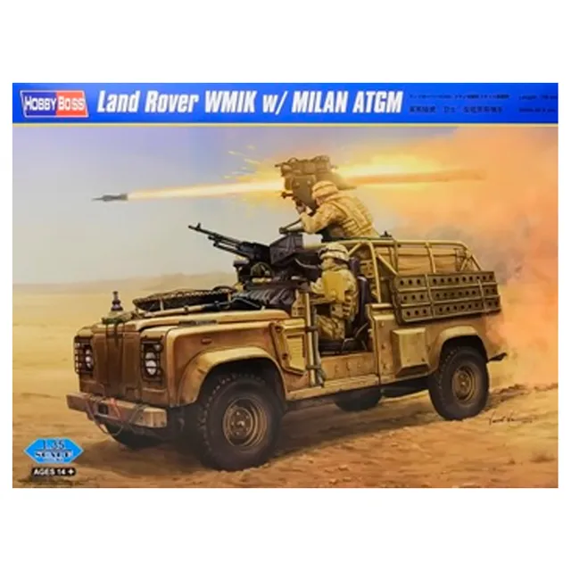 ak-interactive-1-35-land-rover-wmik-con-milan-atgm-kit-da-costruire image 1