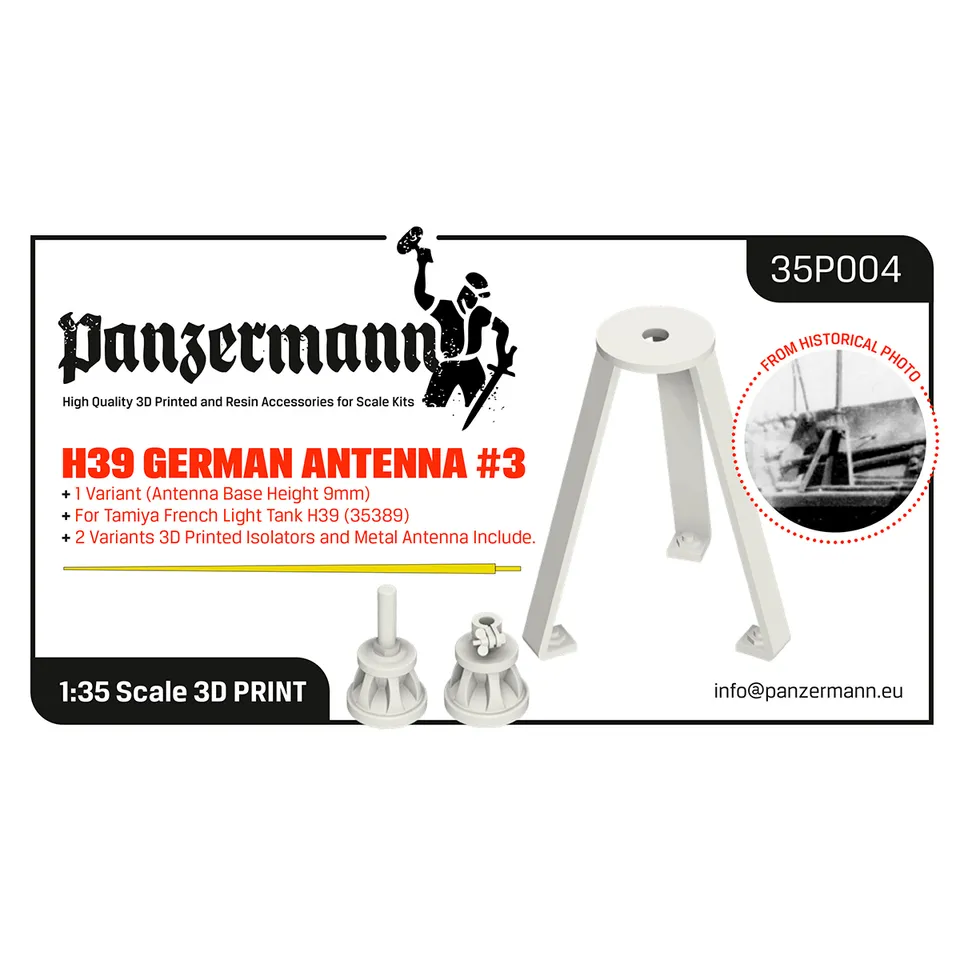 ak-interactive-h39-antenna-set-3-in-scala-1-35-set-di-dettaglio-per-modellismo image 1