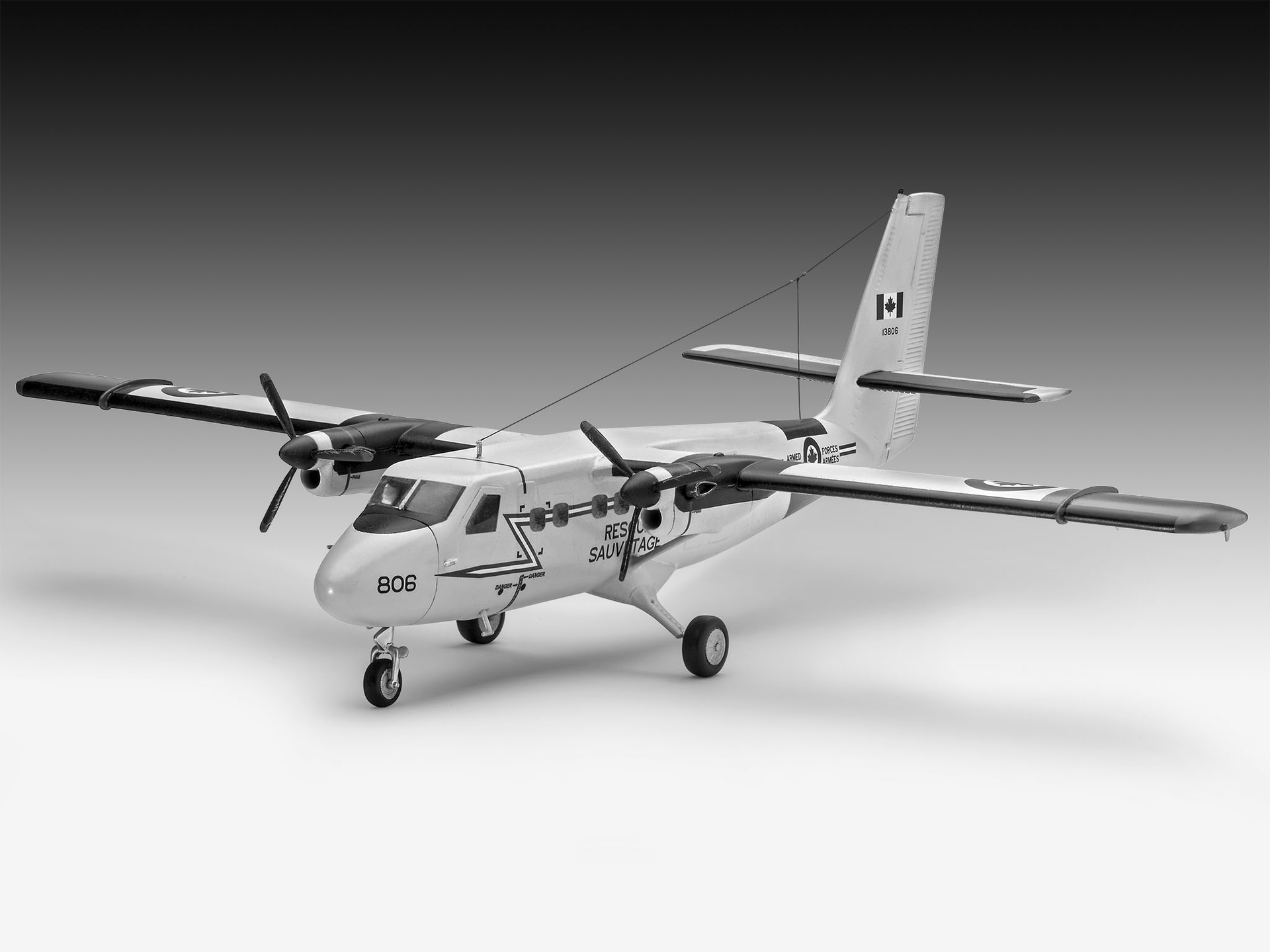 ak-interactive-1-72-dhc-6-twin-otter-modello-aereo-utility image 7