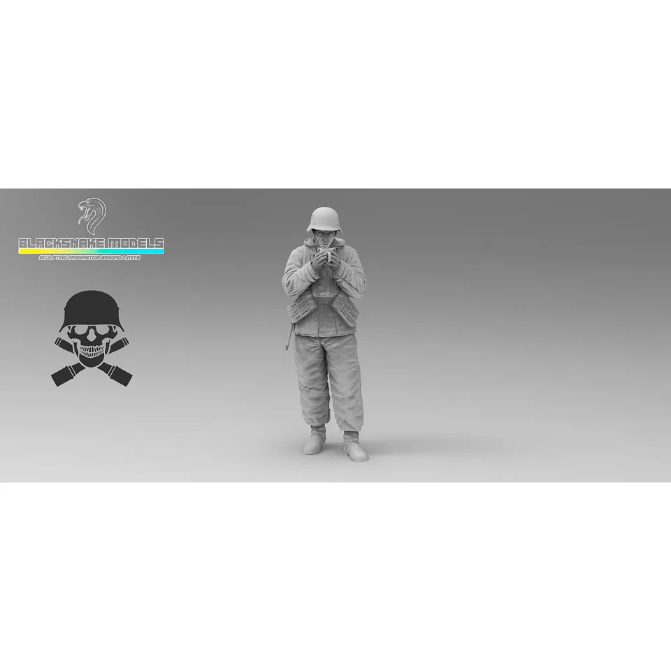 ak-interactive-1-35-infantryman-totenkopf-winter-uniform-coffee-break-figura-mod image 1