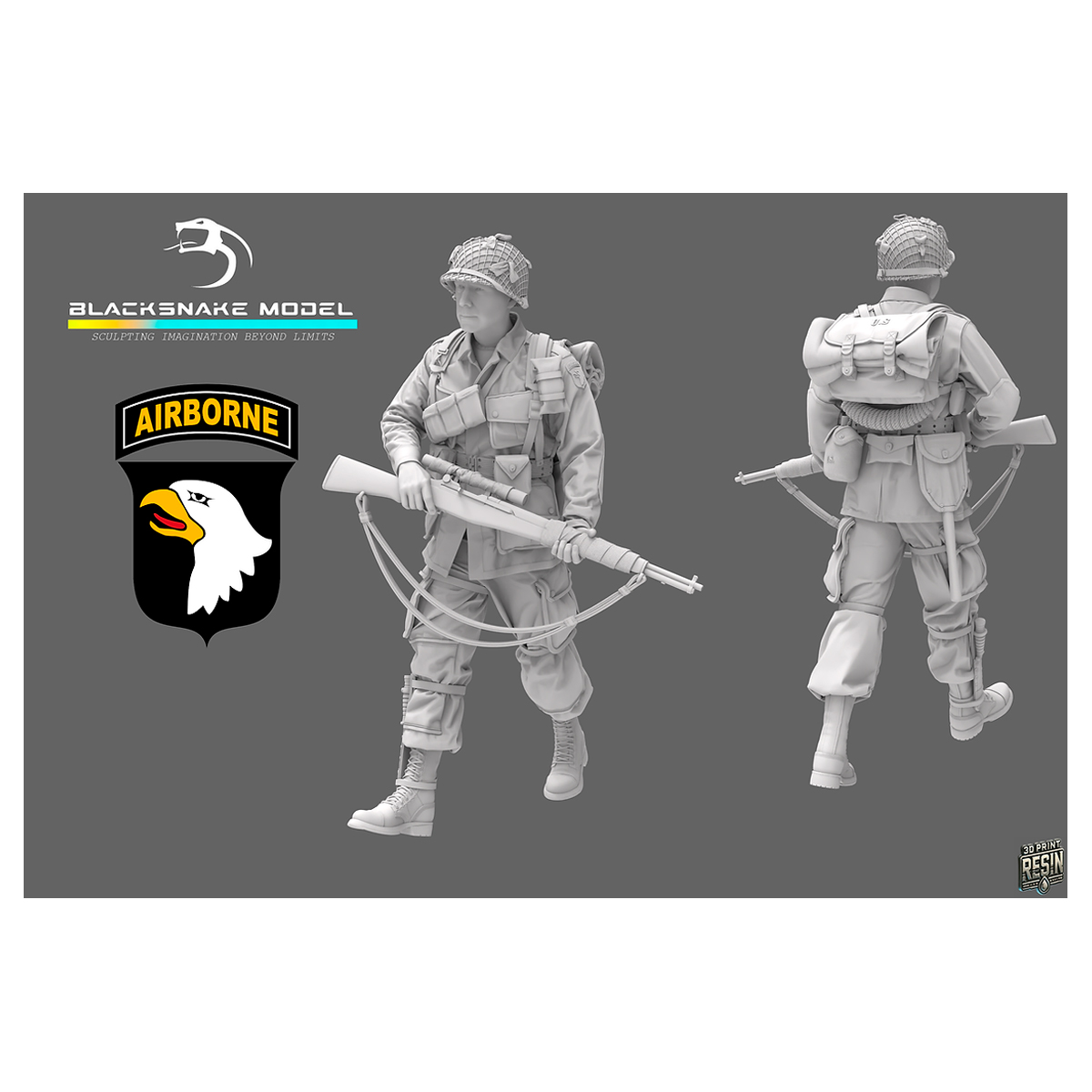 ak-interactive-sniper-101st-airborne-soldier-figura image 2