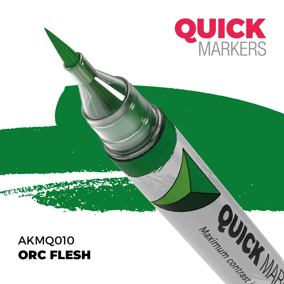 ak-interactive-orc-flesh-quick-marker-pennarello-per-incarnato-orco image 1