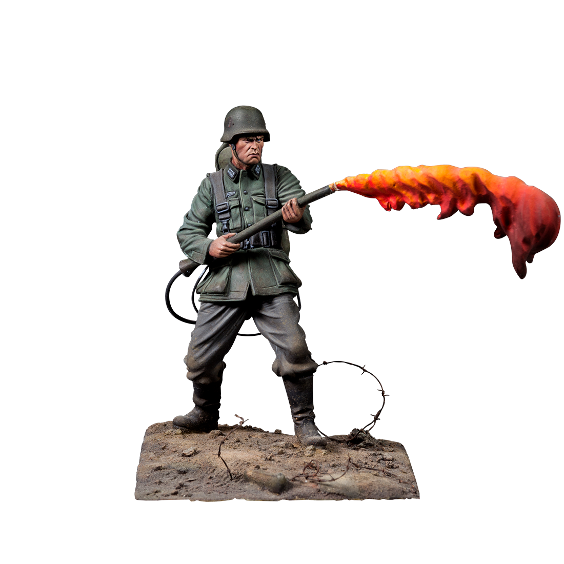scale75-flamenwerfer-figura-metallo-bianco-75mm-world-at-war image 1