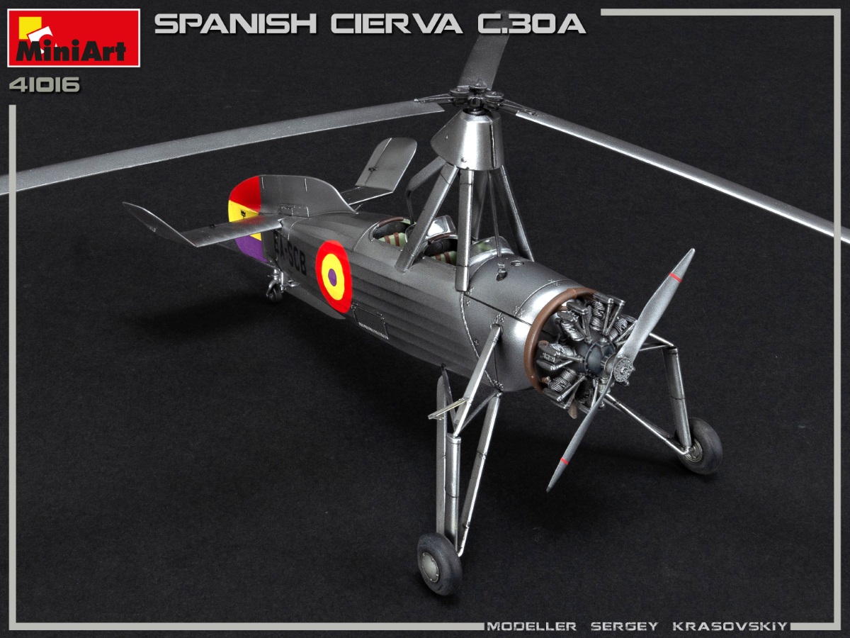 ak-interactive-cierva-c-30a-spanish-1-35-kit-modellismo-elicottero-autogiro image 8