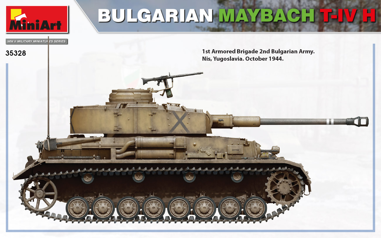 ak-interactive-1-35-bulgarian-maybach-t-iv-h-kit-modello-militare-in-scala-1-35 image 5