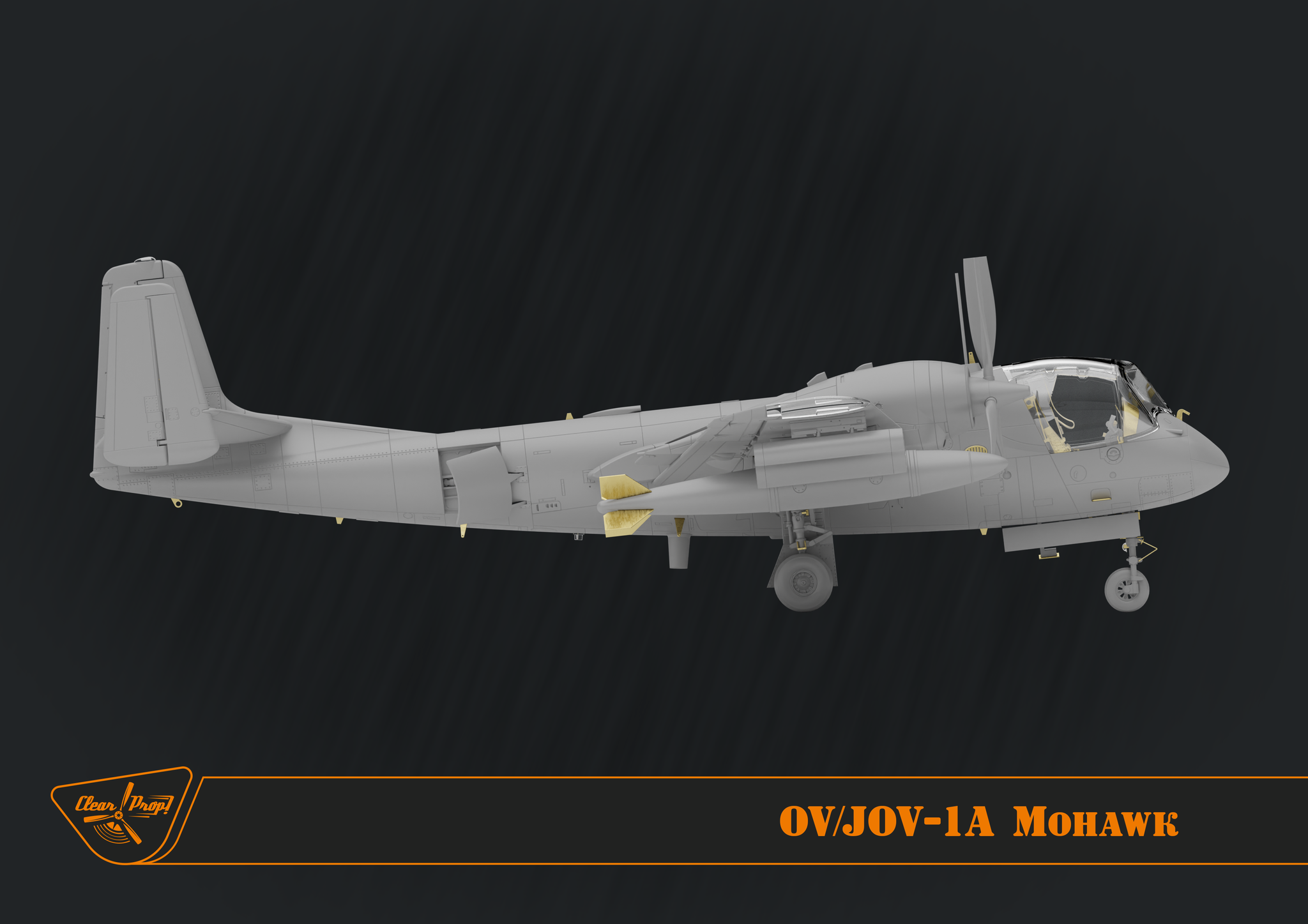 ak-interactive-1-72-ov-1-a-jov-1a-mohawk-advanced-kit-kit-modellismo-aereo-in-sc image 4