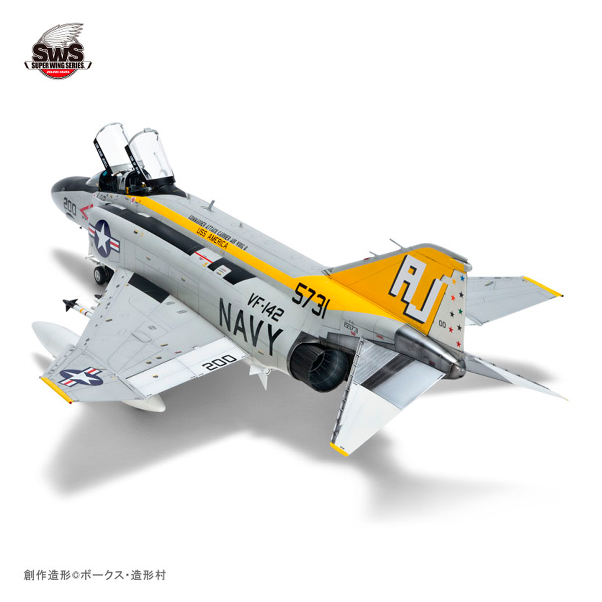 ak-interactive-1-48-f-4j-phantom-ii-navy-modello-aereo-da-guerra image 3