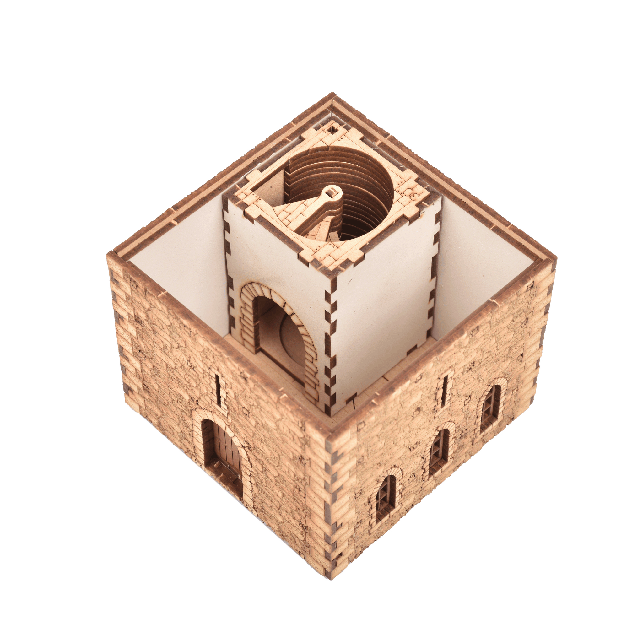 ak-interactive-torre-del-castello-100-mm-scala-28-mm image 3