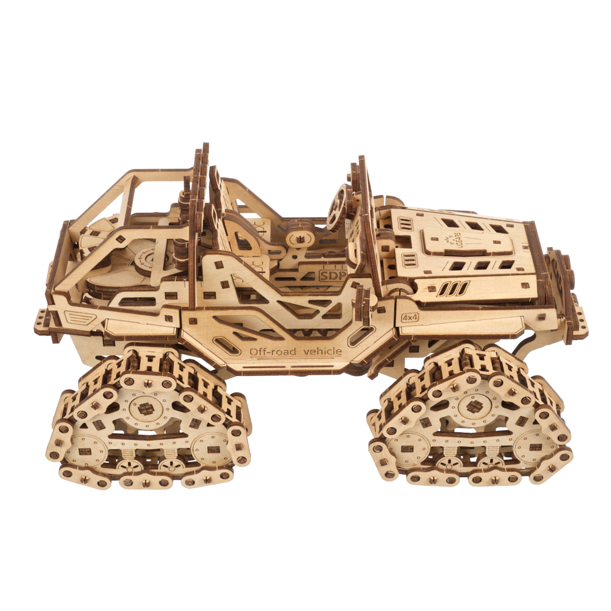 ugears-tracked-off-road-vehicle-fuoristrada-cingolato-in-legno-1-24 image 3