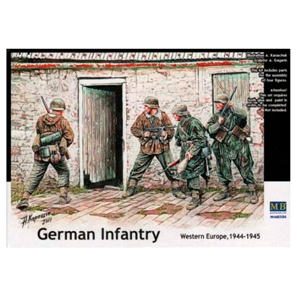 ak-interactive-german-infantry-western-europe-1944-1945-1-35 image 1