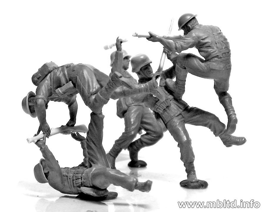 ak-interactive-1-35-hand-to-hand-fight-british-and-german-infantry-kit-1-nord-af image 2