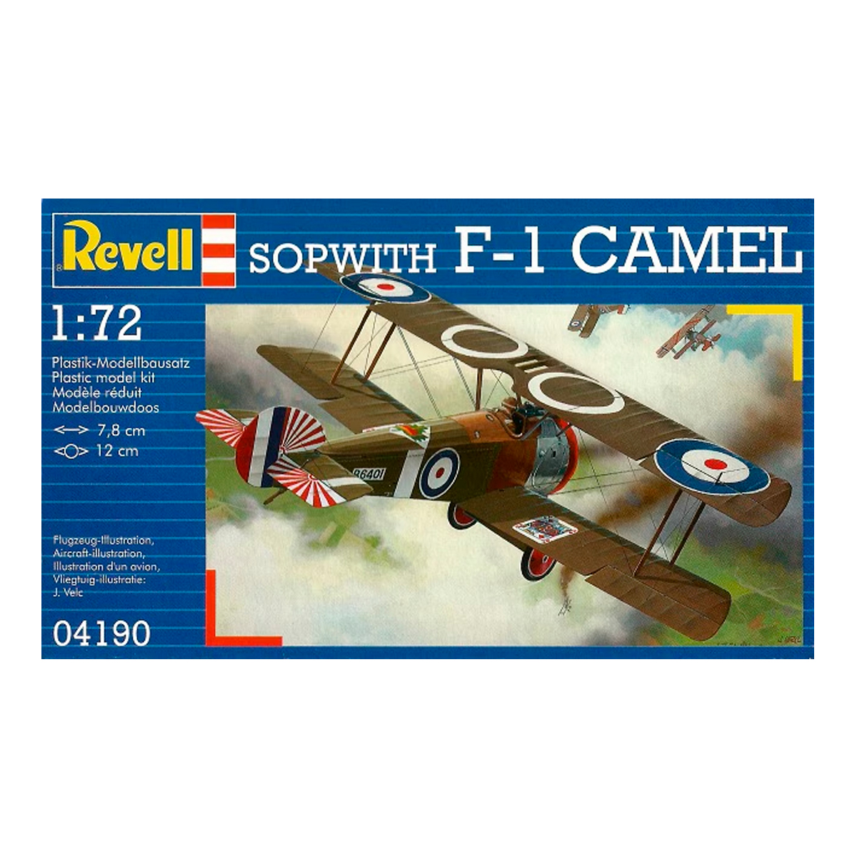 ak-interactive-1-72-sopwith-f-1-camel-kit-di-modellismo-aereo-wwi image 1