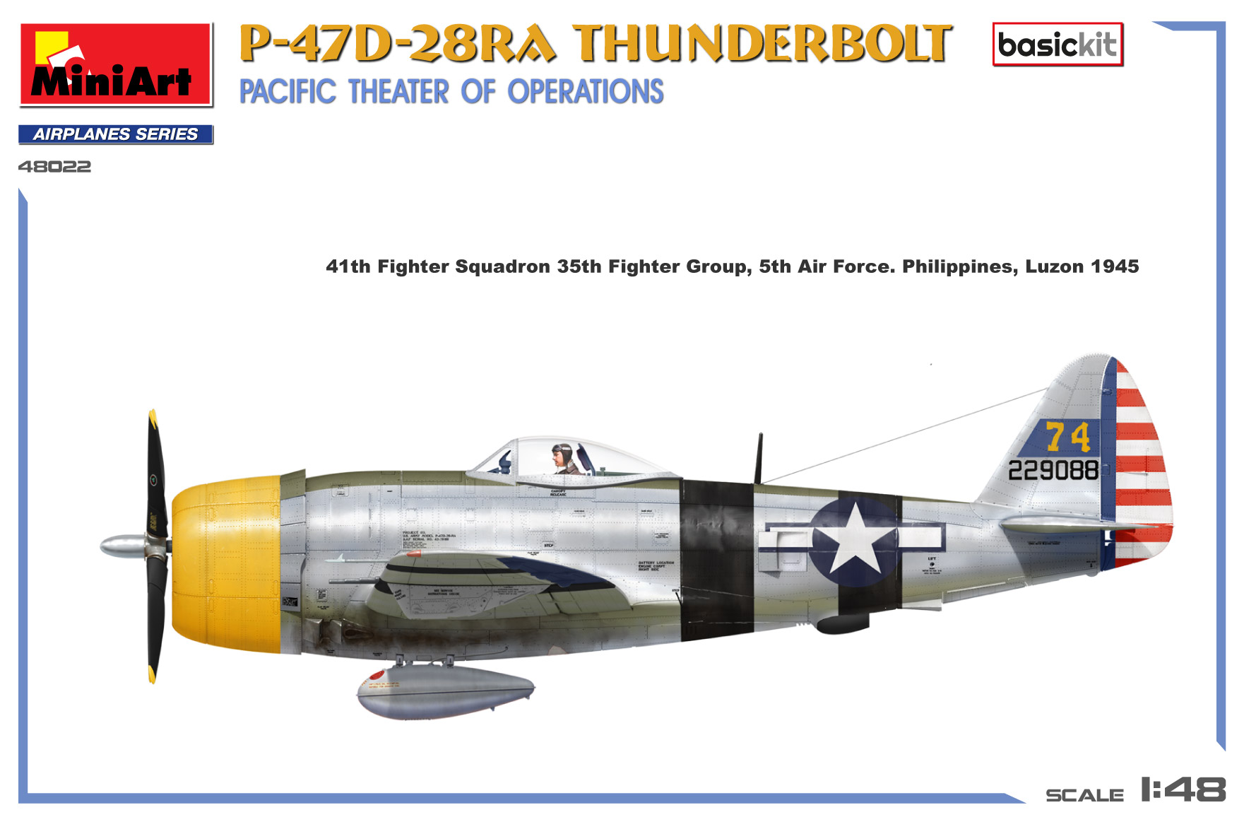 ak-interactive-1-48-p-47d-28ra-thunderbolt-pacific-theater-of-operations-kit-bas image 3