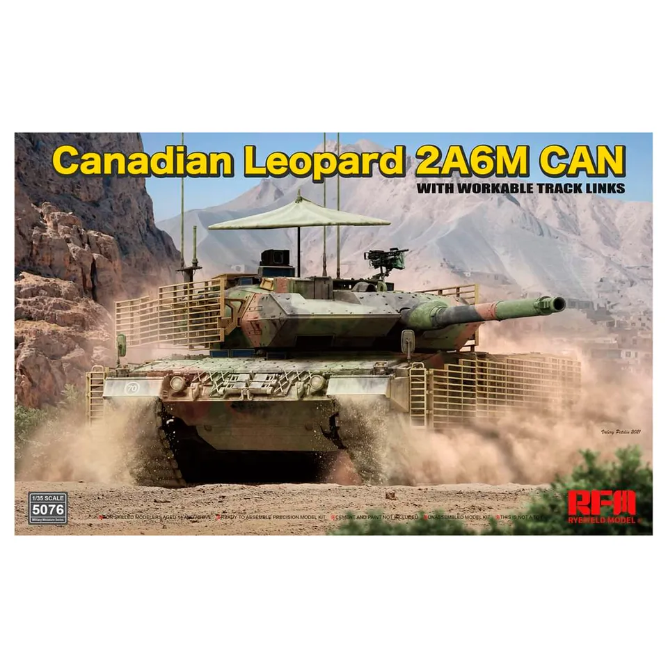 canadian-leopard-2a6m-can-1-35-kit-modellismo-carro-armato-ak-interactive image 1