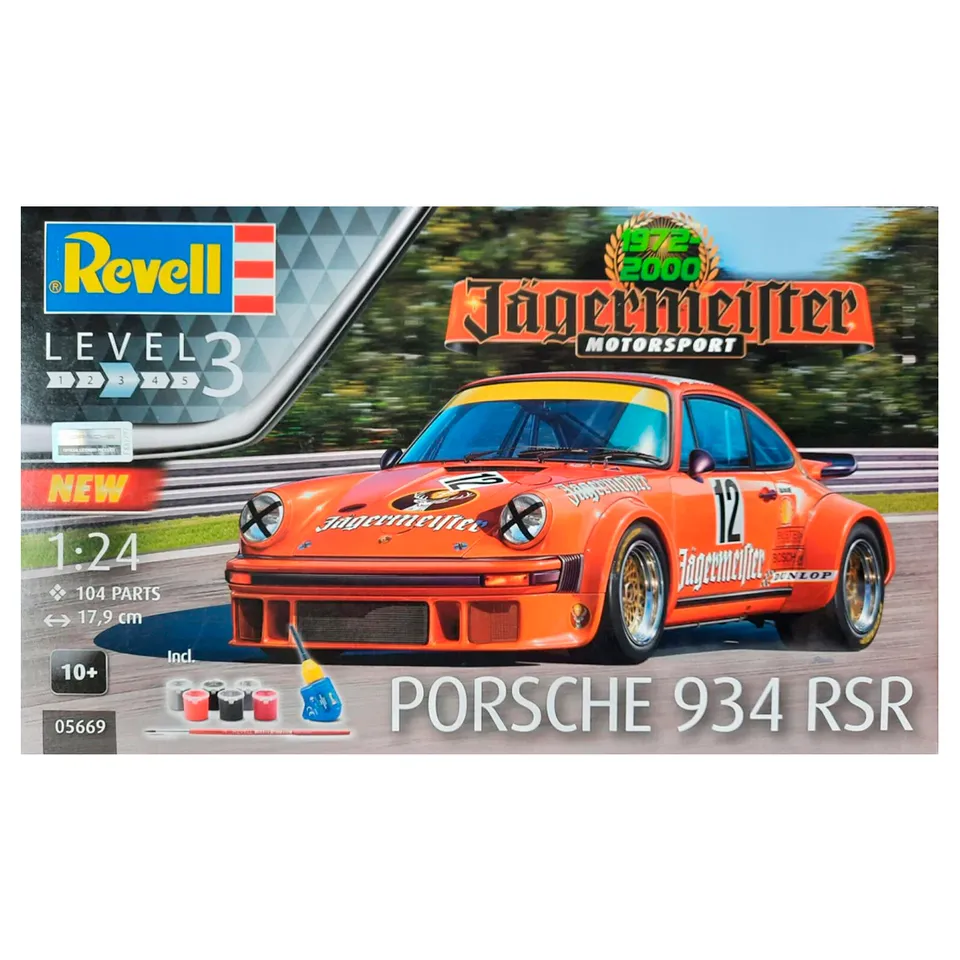 ak-interactive-j-germeister-motorsport-porsche-934-rsr-50th-anniversary-kit-auto-2 image 1